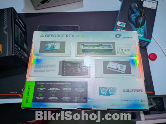 Colorful GeForce RTX 4060 NB DUO 8GB-V GDDR6 Graphics Card